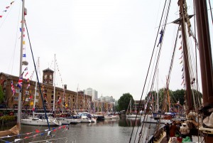 st katharine docks