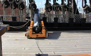 HMS victory caulking