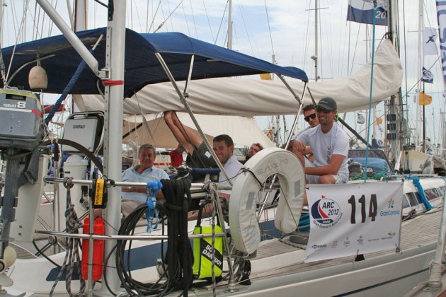 Sumatra crew ARC 2012