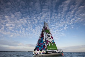 Pete Goss Route du Rhum