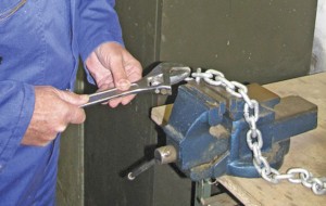 anchor chain test