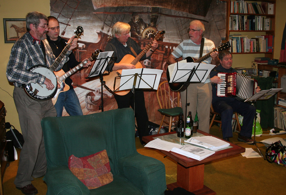 Brandy Hole Shantymen