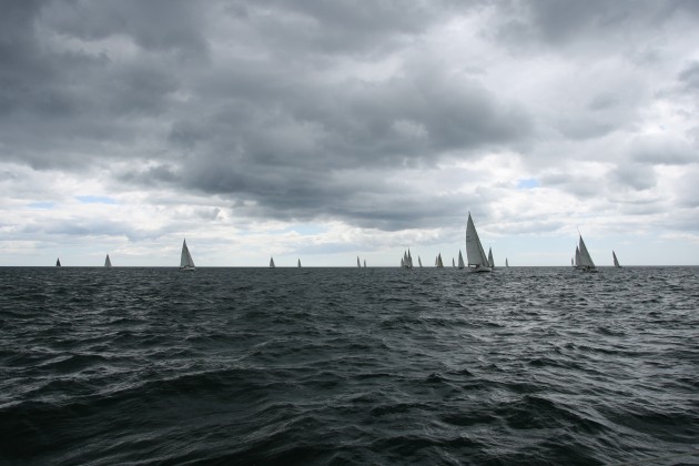 Yachting Monthly Triangle Race leg two