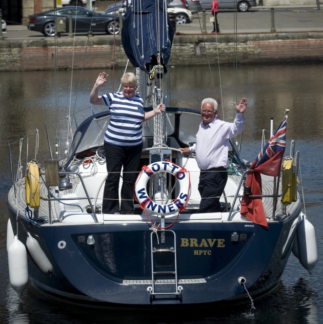 Lotto Jackpot winners