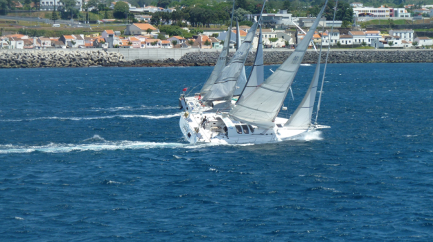 AZAB return leg start 2011 Azores and Back