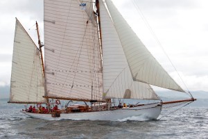 Kentra Classic Fife Fairlie Yachts