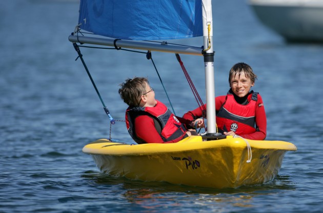 Sail Fest at Weymouth and Portland National Sailing Academy