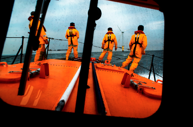 RNLI book Courage on our Coasts