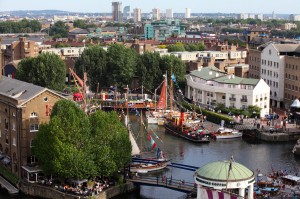 St Katharine Docks Classic Boat Festival