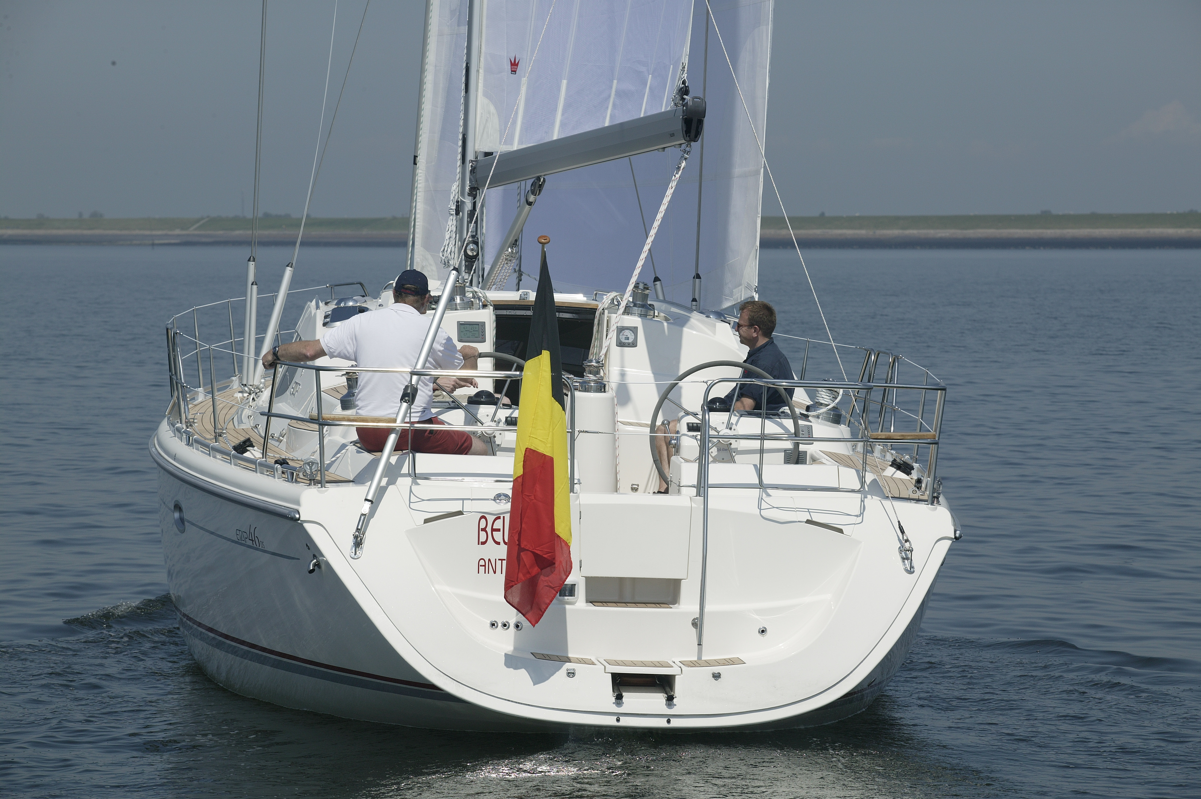 Belgian yacht