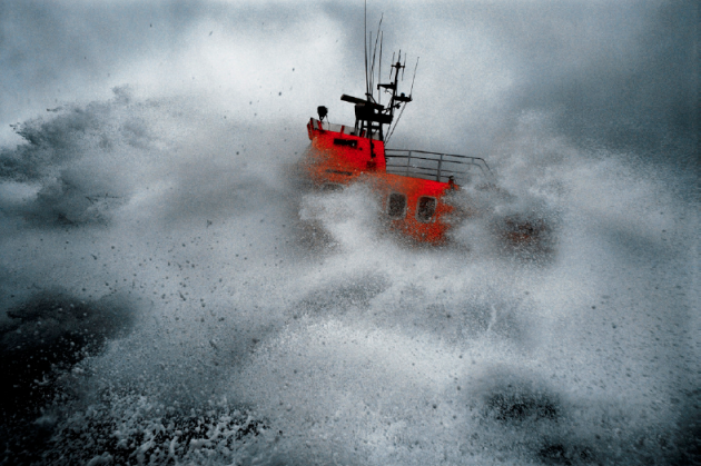 RNLI book Courage on our Coasts