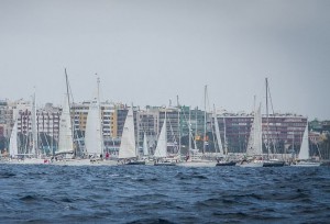 ARC 2012 start racing division