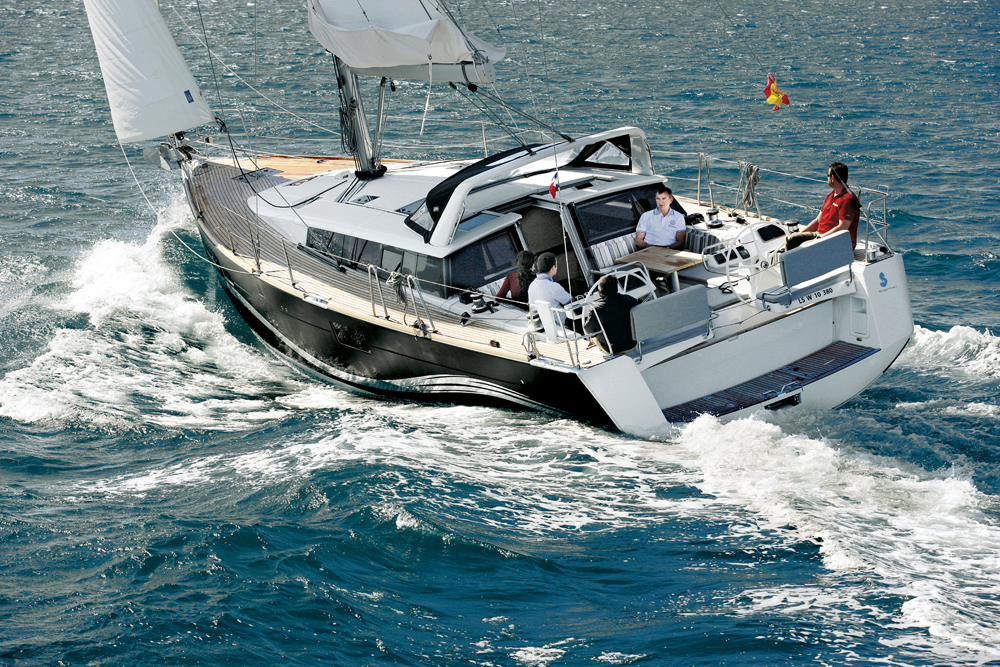 Beneteau Sense 46-January 14