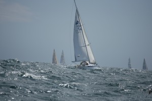 Yachting Monthly Triangle Race leg two