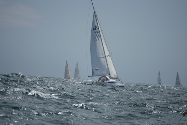 Yachting Monthly Triangle Race leg two