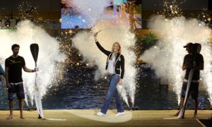 jodie kidd london boat show