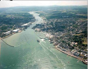cowes aerial new marina east cowes