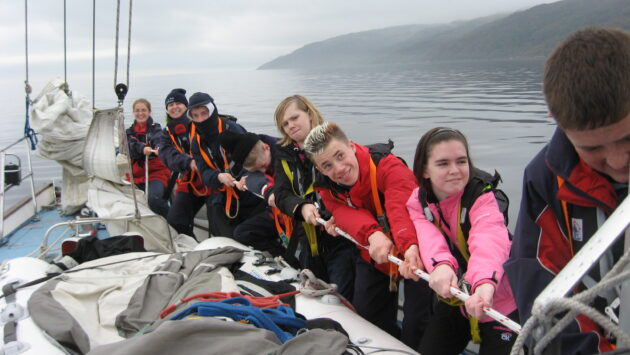 ocean youth trust scotland