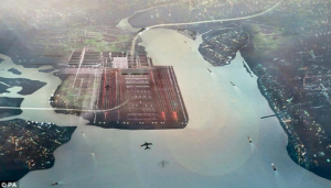 Thames estuary airport