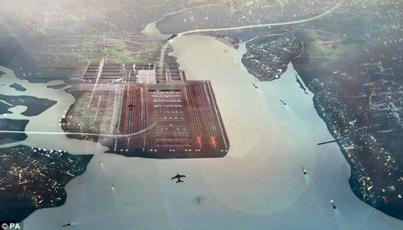 Thames estuary airport