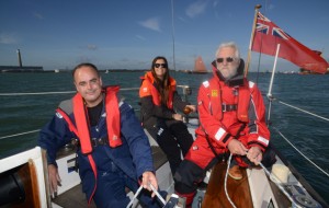 Group sailing