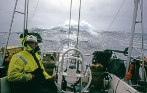 Sailing in storms