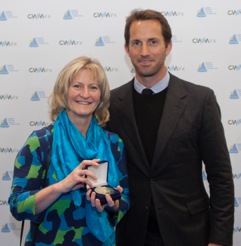 Sir Ben Ainslie awards gold medal
