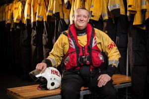 RNLI volunteer Stan Todd