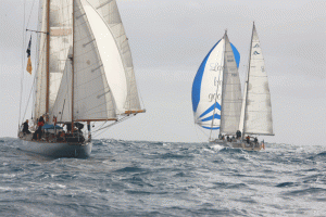 'Peter von Seestermuhe' starting the ARC 2015