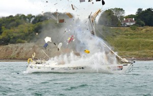 Crash Test Boat – Gas explosion