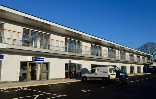 Swanwick Marina development