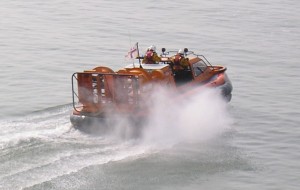 RNLI Southend Hovercraft