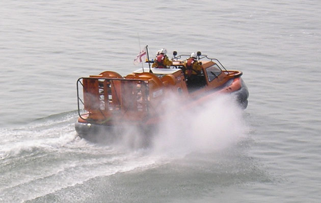 RNLI Southend Hovercraft