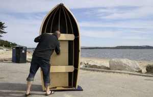 Folding tenders