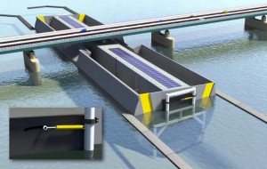 The tilting lock by Royal HaskoningDHV