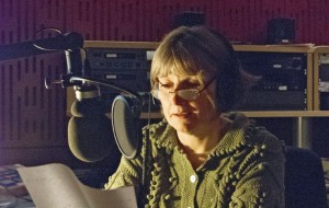 Carolyn Brown reads the Shipping Forecast on BBC Radio 4