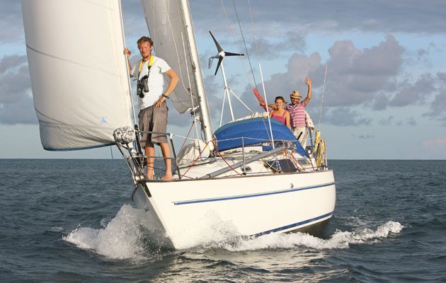 How to sail an Atlantic circuit