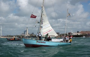 Sir Alec Rose's iconic ketch, Lively Lady