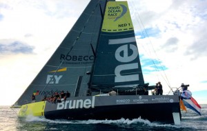 Team Brunel sail into Saint Lucia
