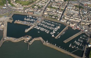 Whitehaven Marina, Cumbria