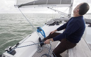 How to gybe safely and easily