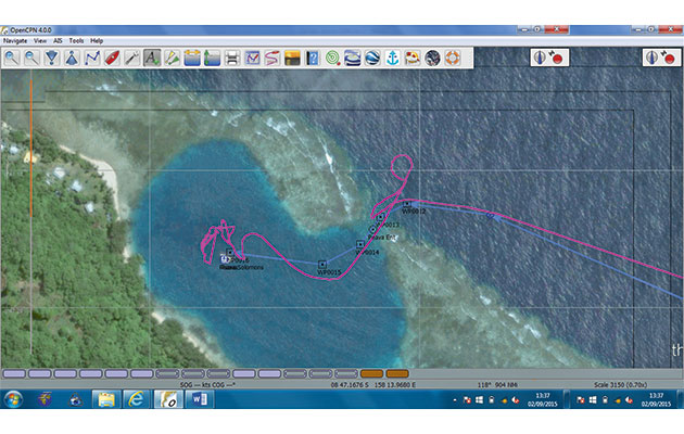 Opencpn Navionics Charts