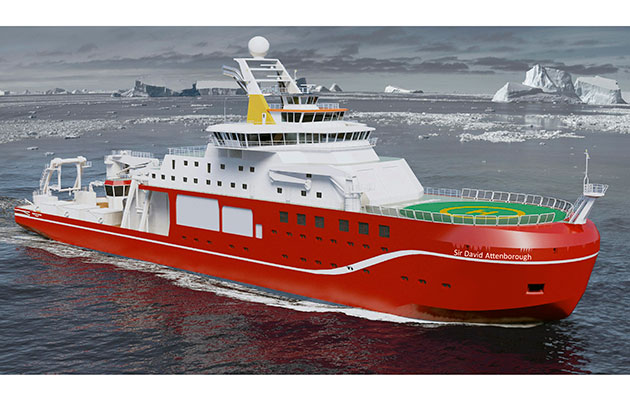 Royal Research Vessel Sir David Attenborough