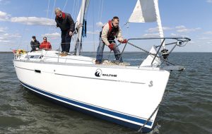 Anchor under sail