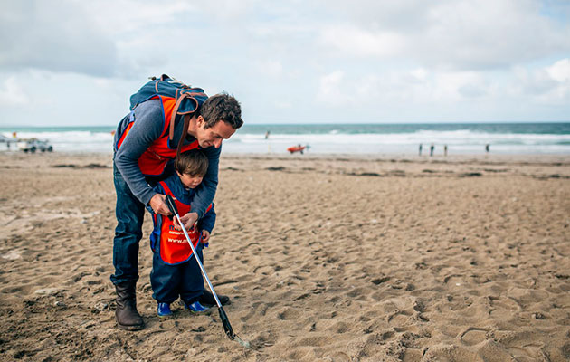 Sailors sought to volunteer for the Great British Beach Clean