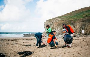 Porthtowan Beach Clean