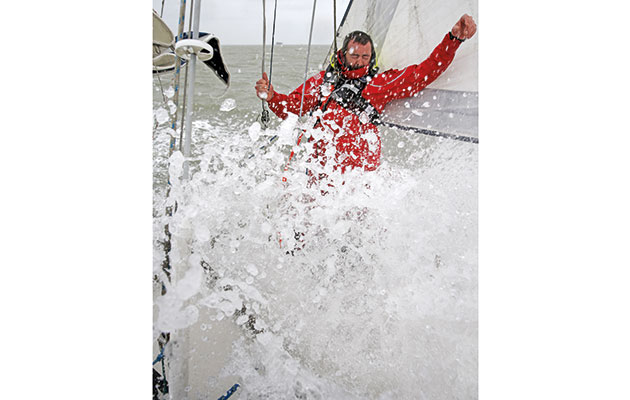 Cold-Weather Sailing Gear