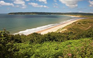 Oxwich Bay