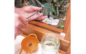 Changing impeller