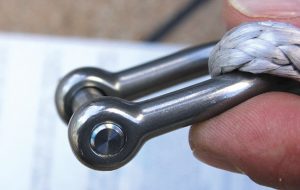Three methods for seizing shackles - Yachting Monthly